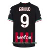 AC Milan Giroud 9 Hjemme 22-23 - Herre Fotballdrakt